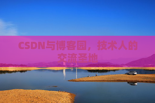 CSDN与博客园，技术人的交流圣地
